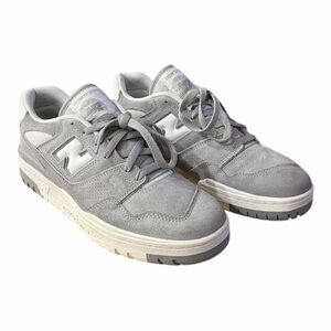 New Balance 550 Suede Pack - Concrete BB550VNB Size 9.5